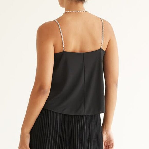 Jewelled Straps Tank Top - Picture 2 of 9